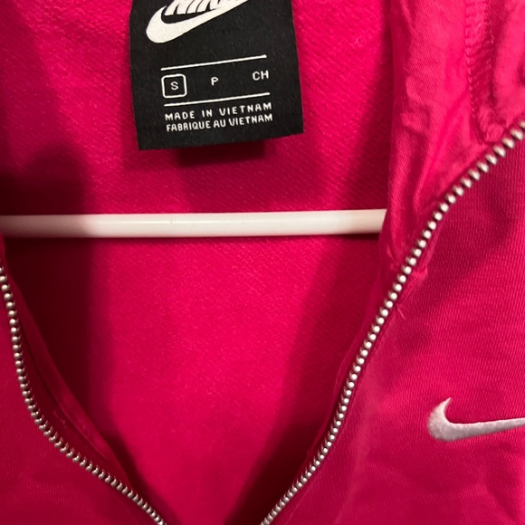 Nike Pants Nike Jogger Pinkmaroon 2pc Set top S bottom L - Picture 14 of 16